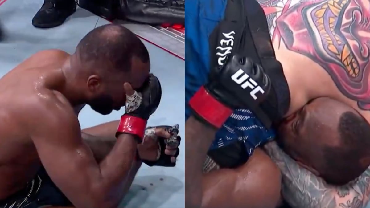 Watch Sean Brady Submit Leon Edwards In UFC London Main Event