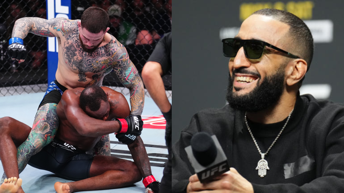 ‘Still On 5 AM Time’ – Belal Muhammad Mocks Leon Edwards’ UFC London Loss