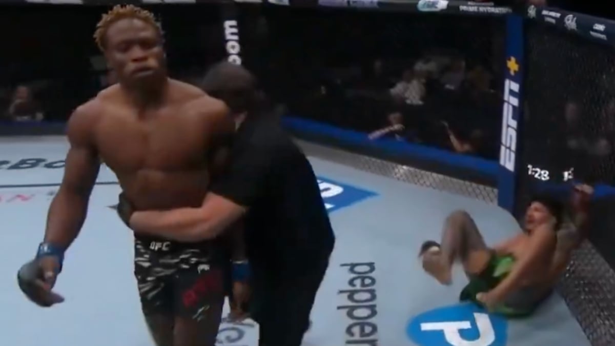Cameroonian Fighter Dubbed The ‘Middleweight Ngannou’ Impresses Fans With Emphatic UFC Mexico Debut