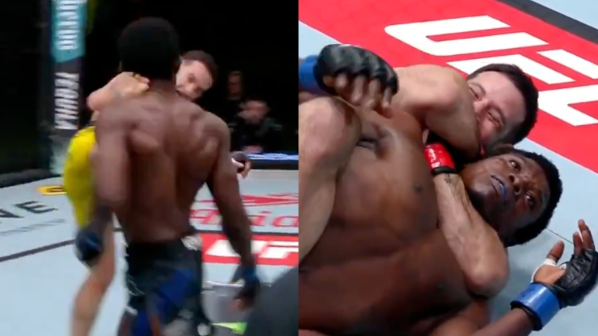 Fighter Nicknamed ‘KO Wizard’ Submitted In UFC Vegas 104 Debut By Card’s Biggest Underdog
