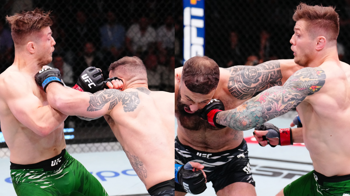 Fighters React As Roman Dolidze Avenges Marvin Vettori Loss In UFC Vegas 104 Rematch