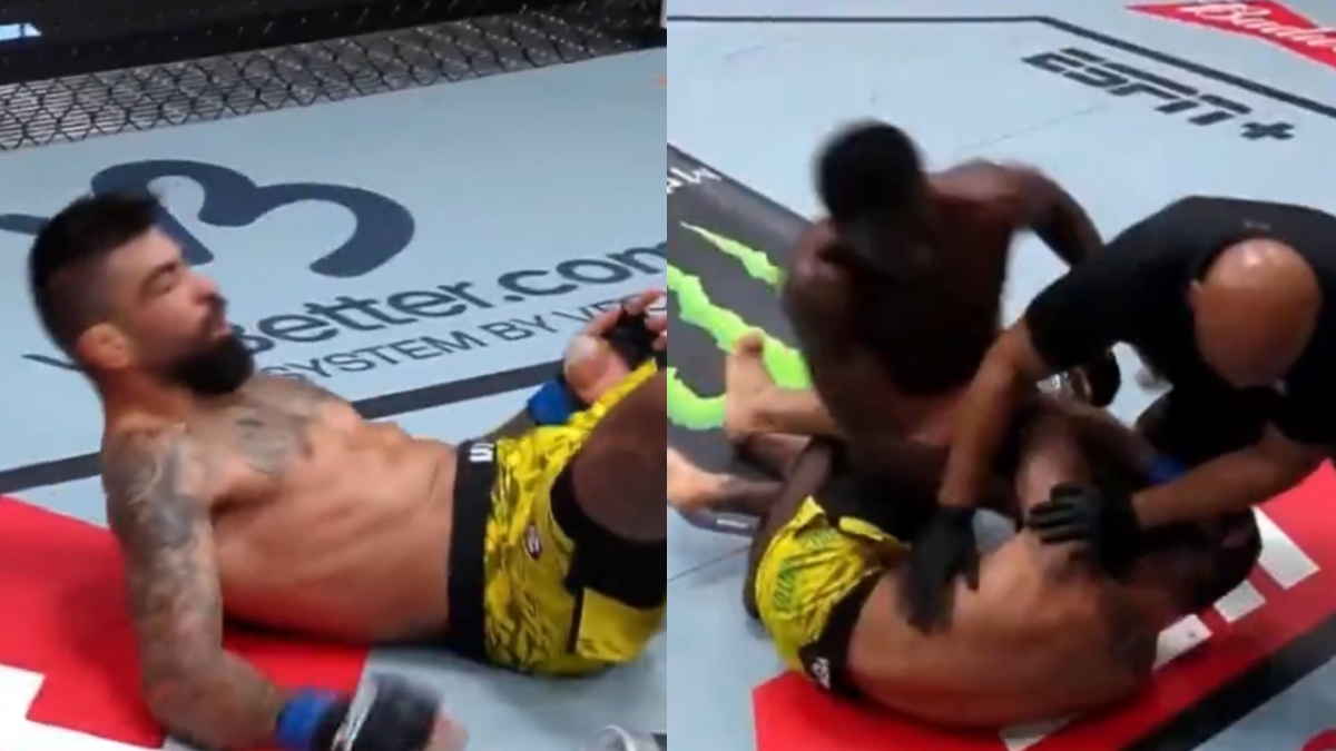 Fans React As Chidi Njokuani Crushes Elizeu Zaleski dos Santos ‘Out Of Nowhere’ At UFC Vegas 104