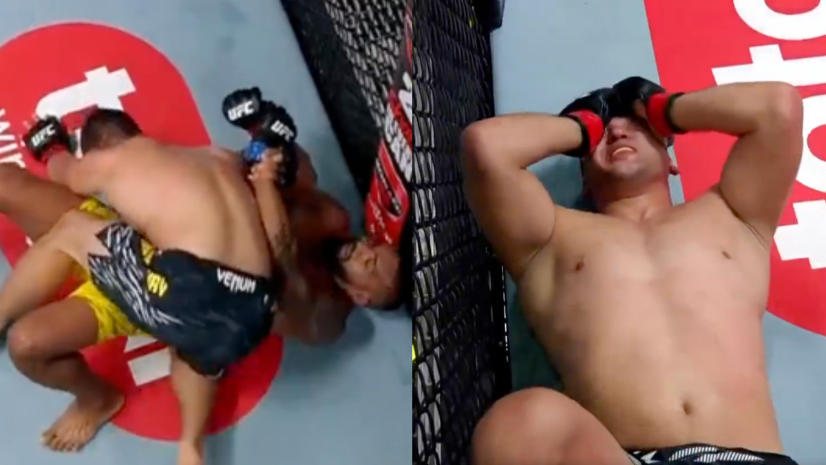 VIDEO: Debutant Who Missed Weight By Almost 5 Pounds Gets Kimura’d At UFC Vegas 104