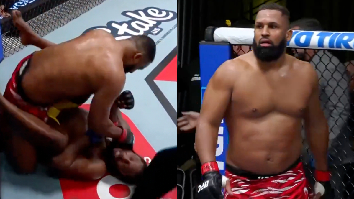 Watch Waldo Cortes-Acosta Put Ryan Spann Out Cold With Brutal Ground & Pound At UFC Vegas 104