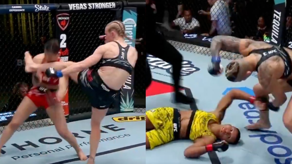 UFC Vegas 104 Opens With Consecutive First-Round Knockouts In Women’s Fights