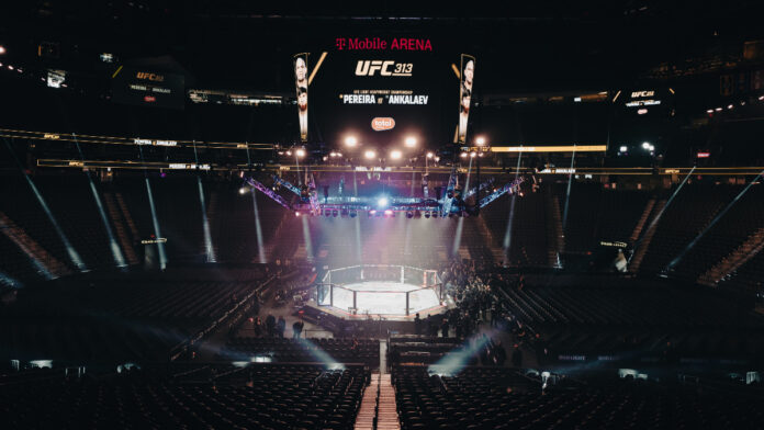 UFC at T-Mobile Arena