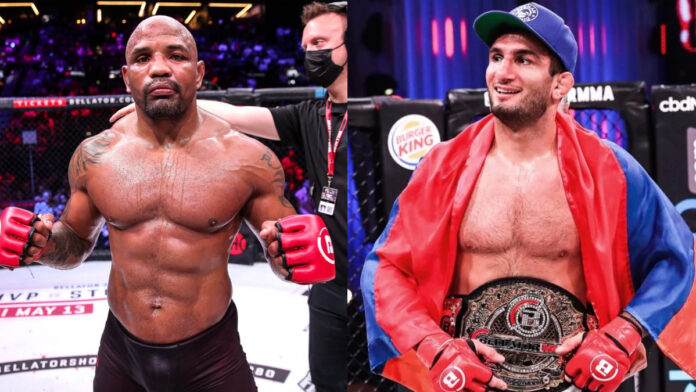 Yoel Romero & Gegard Mousasi