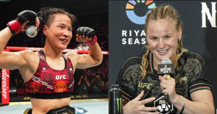 Zhang Weili, Valentina Shevchenko