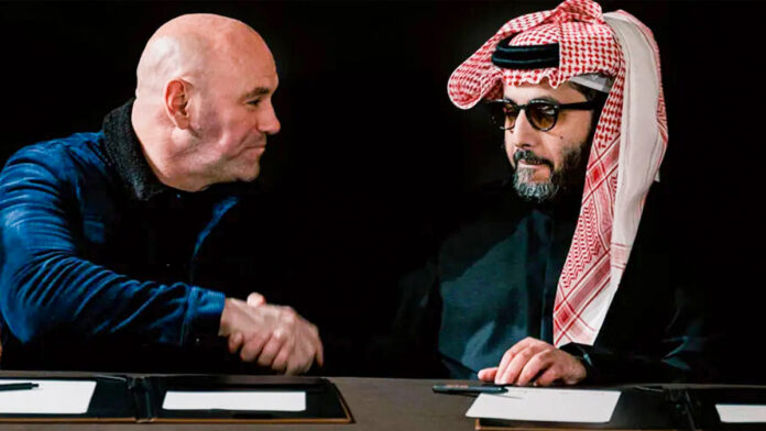 Dana White Turki Boxing