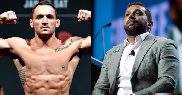 michael chandler, kash patel