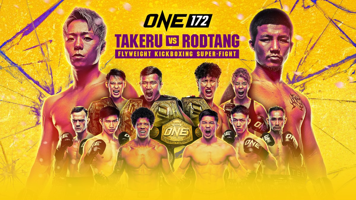 ONE 172 Results & Highlights: Rodtang Stops Takeru In Under 90 Seconds