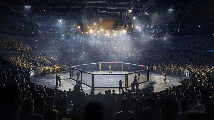 MMA Arena shot