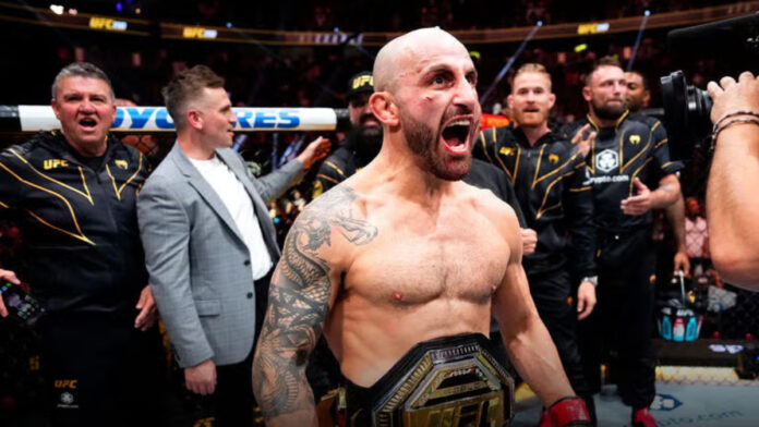 Alexander Volkanovski
