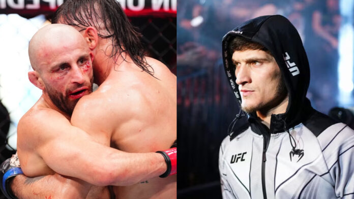 Alexander Volkanovski, Movsar Evloev