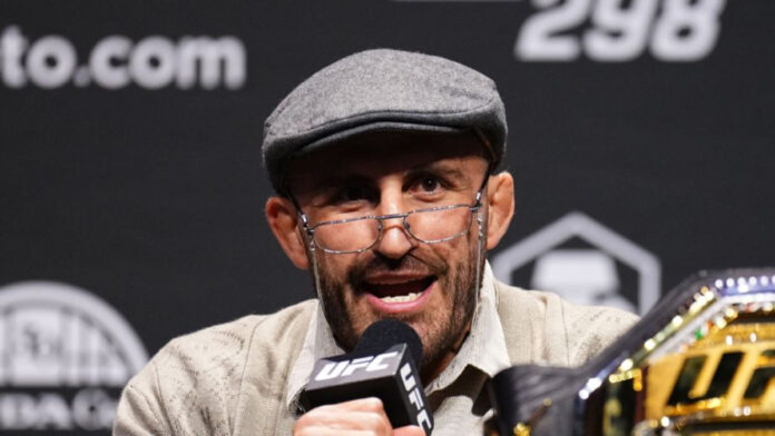 Alexander Volkanovski presser