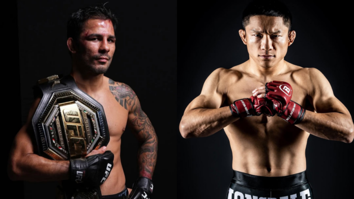 Alexandre Pantoja Credits Kyoji Horiguchi For His Success, Welcomes Future Title Clash