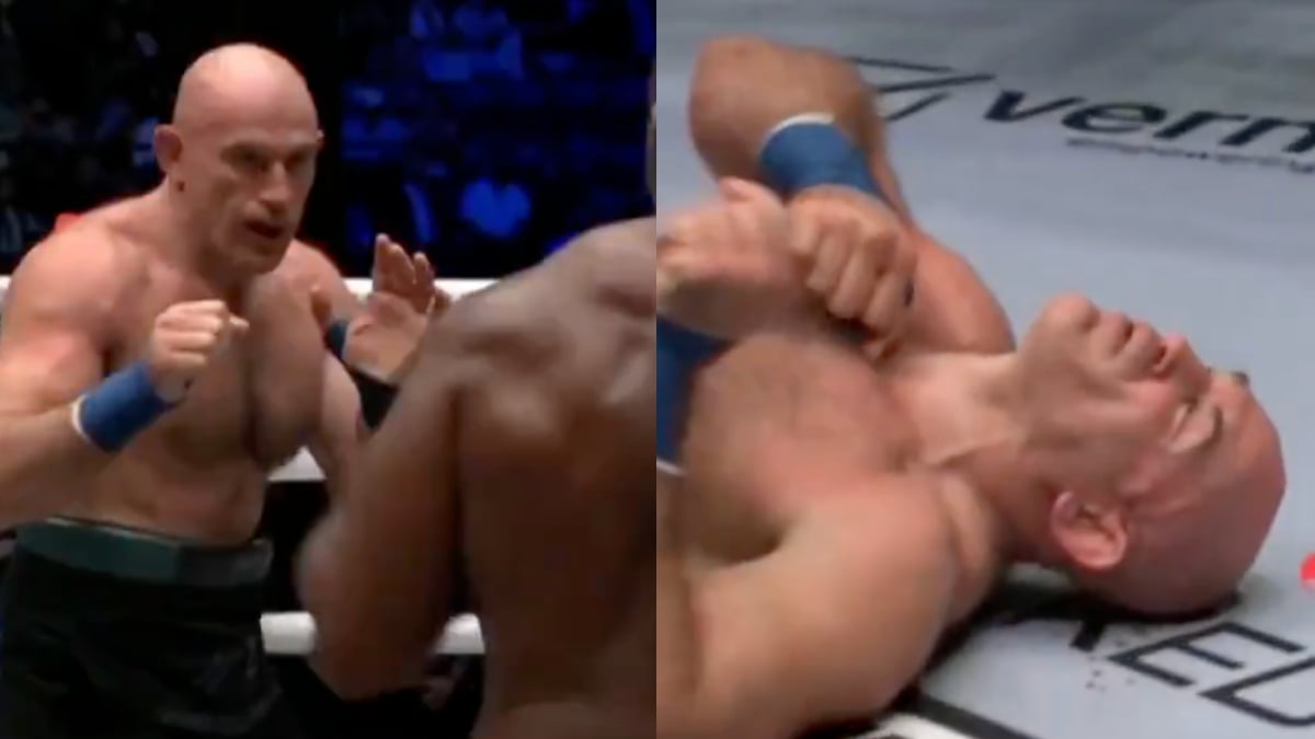 Watch Ex-UFC Heavyweight Aleksei Oleinik, 47, Suffer Sickening KO In BKFC Debut