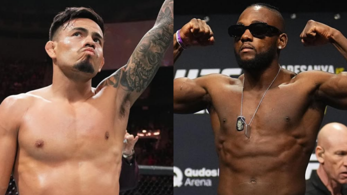 Brandon Royval & Manel Kape Rebooked For Potential Flyweight Title Eliminator At UFC 317
