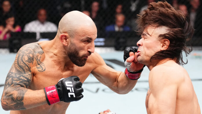 Diego Lopes & Alexander Volkanovski