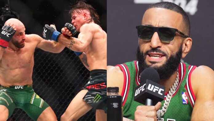 Diego Lopes, Belal Muhammad