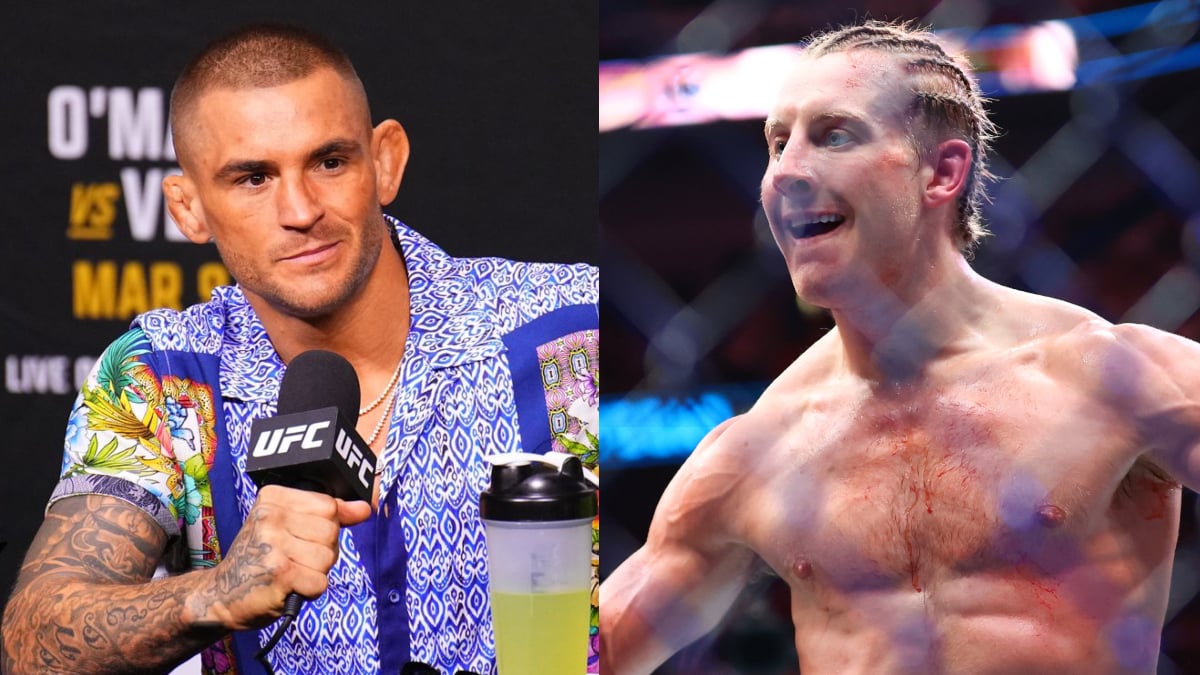 Dustin Poirier Pitches Next Opponent For ‘Real Deal’ Paddy Pimblett After UFC 314