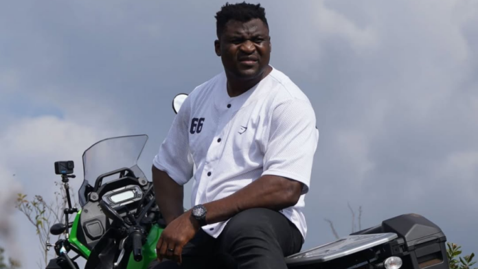 Francis Ngannou Reportedly Involved In Fatal Motorcycle Accident In Cameroon