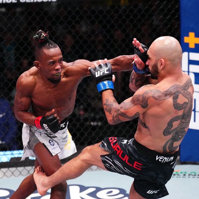 Watch Ode’ Osbourne Flatten Luis Gurule At UFC Vegas 105 To Snap Losing Skid