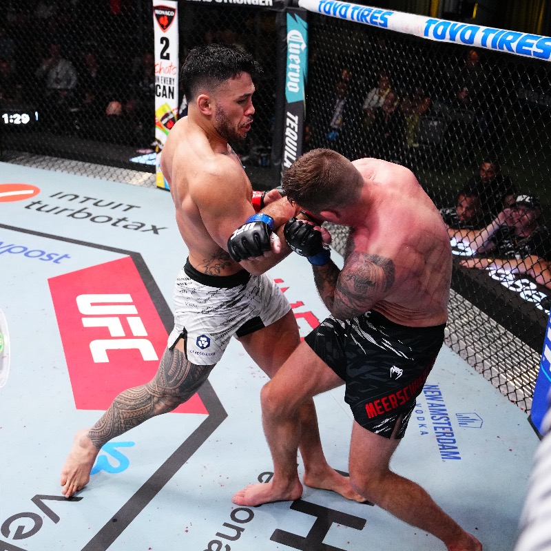 Brad Tavares Ties Middleweight Record With Win Over Gerald Meerschaert At UFC Vegas 105