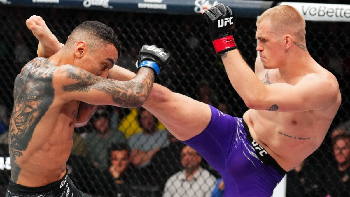 ‘Send Fighting Nerds 2-3 Years Dagestan’ – Fans React As Ian Garry Hands Carlos Prates His First UFC Defeat In Kansas City