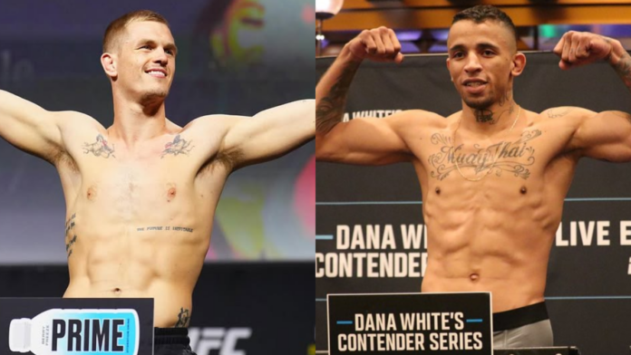Ian Garry Gets First UFC Main Event Against Carlos Prates In Kansas City