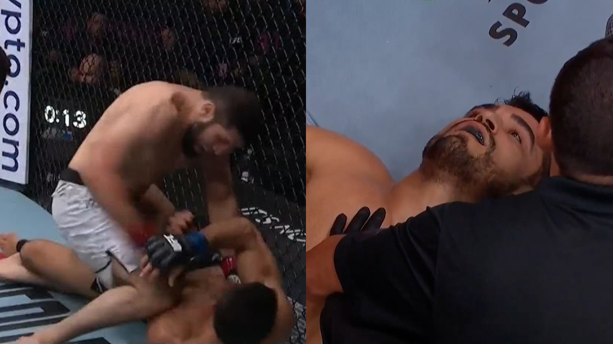 Watch Ikram Aliskerov Crush Andre Muniz With Left Hook In First-Round Finish At UFC Kansas City