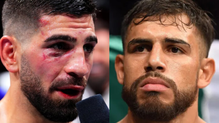 Ilia Topuria, Yair Rodriguez