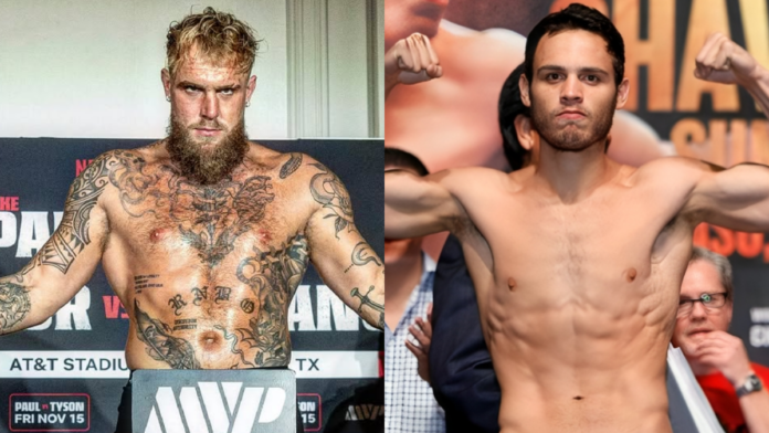 Jake Paul Returns Against Julio Cesar Chavez Jr. on June 28 In California