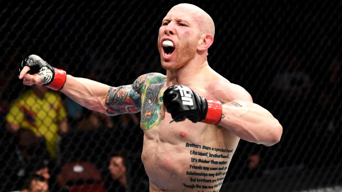 Josh Emmett Sends Advice To Fans After Seeing Betting Odds For UFC Vegas 105 Main Event