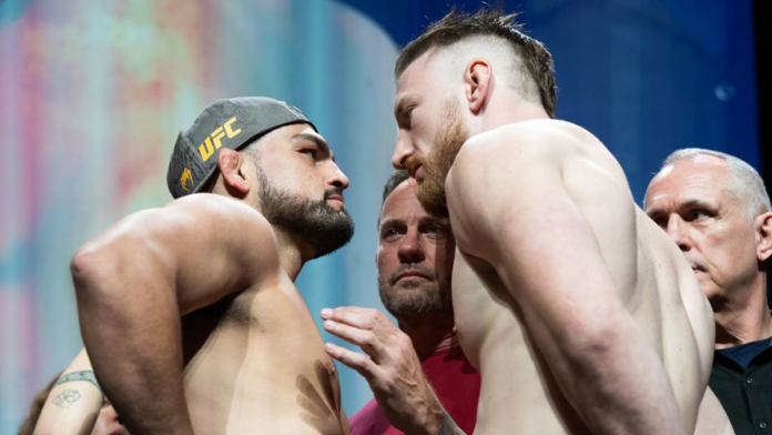 Kelvin Gastelum vs. Joe Pyfer Rebooked For UFC 316 In Newark