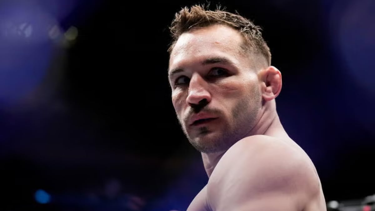 Michael Chandler is Ready to Fight the ‘President of Ireland’ At UFC White House
