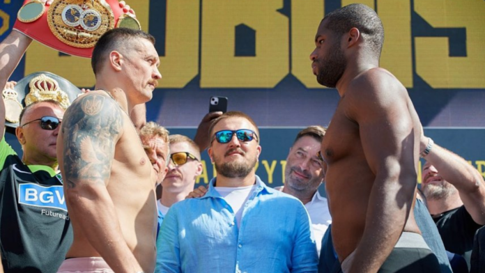 Oleksandr Usyk vs. Daniel Dubois Rematch Pushed To New July Date