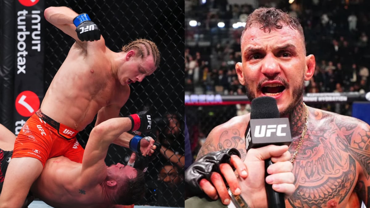 Renato Moicano Changes Tune On Paddy Pimblett After Destruction Of Michael Chandler At UFC 314