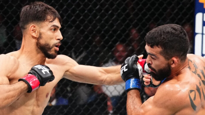 Patricio Pitbull, Yair Rodriguez