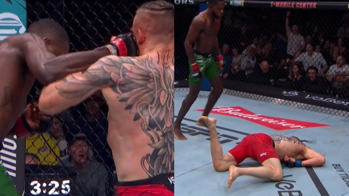 ‘Just Gaethje’d Him’ – Fans React To Randy Brown Flooring Nicolas Dalby In UFC Kansas City Slugfest