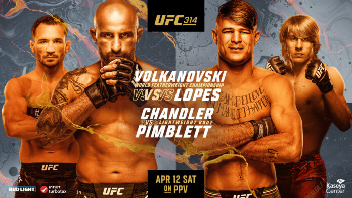UFC 314