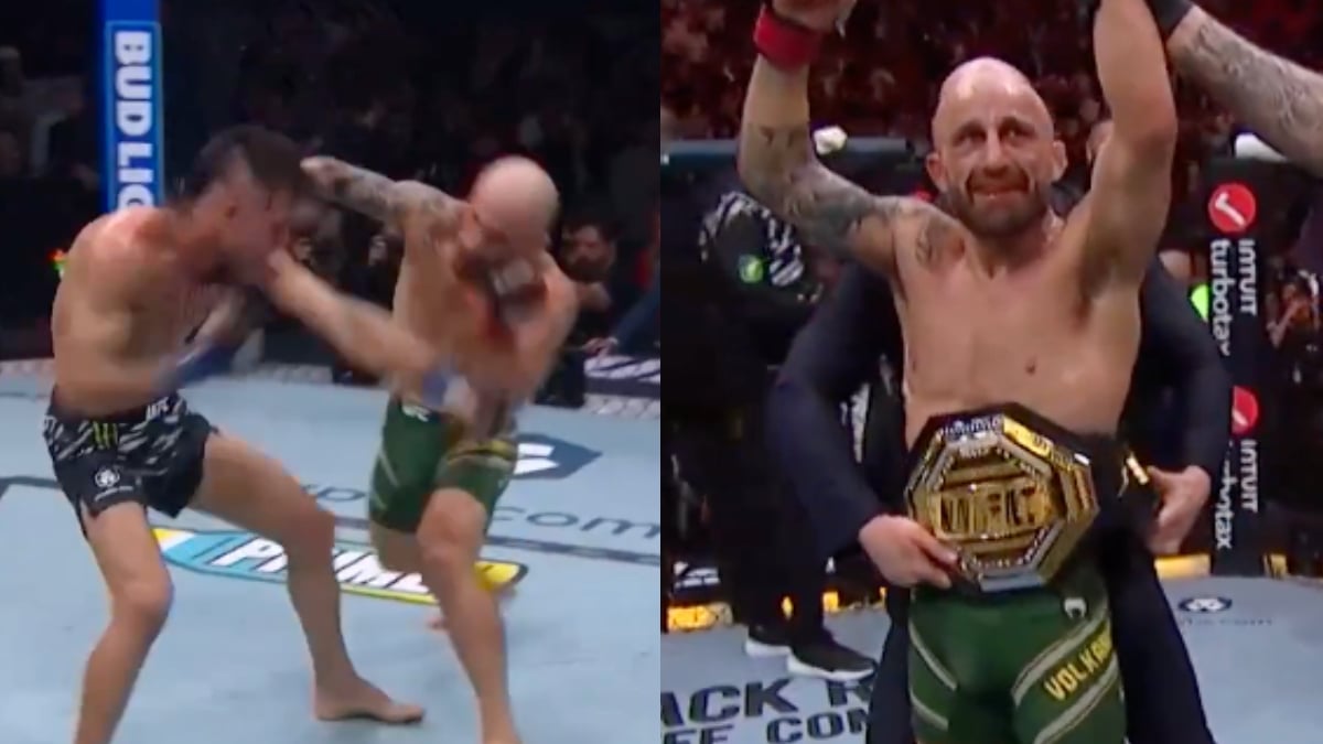 Alexander Volkanovski Regains Featherweight Title With History-Making Win Over Diego Lopes At UFC 314