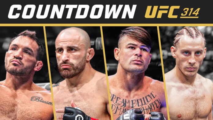 UFC 314 Countdown
