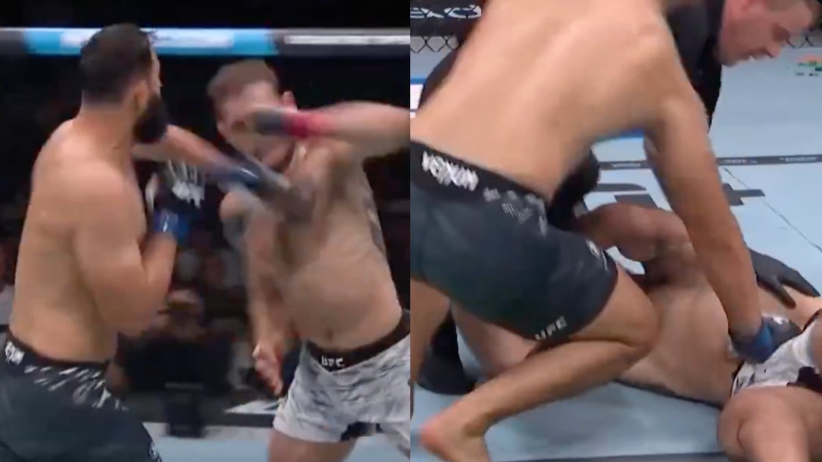 VIDEO: Dominick Reyes Continues Career Resurgence With Devastating McGregor-esque KO At UFC 314