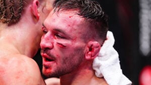 Michael Chandler Breaks Silence On UFC Freedom 250 Loss