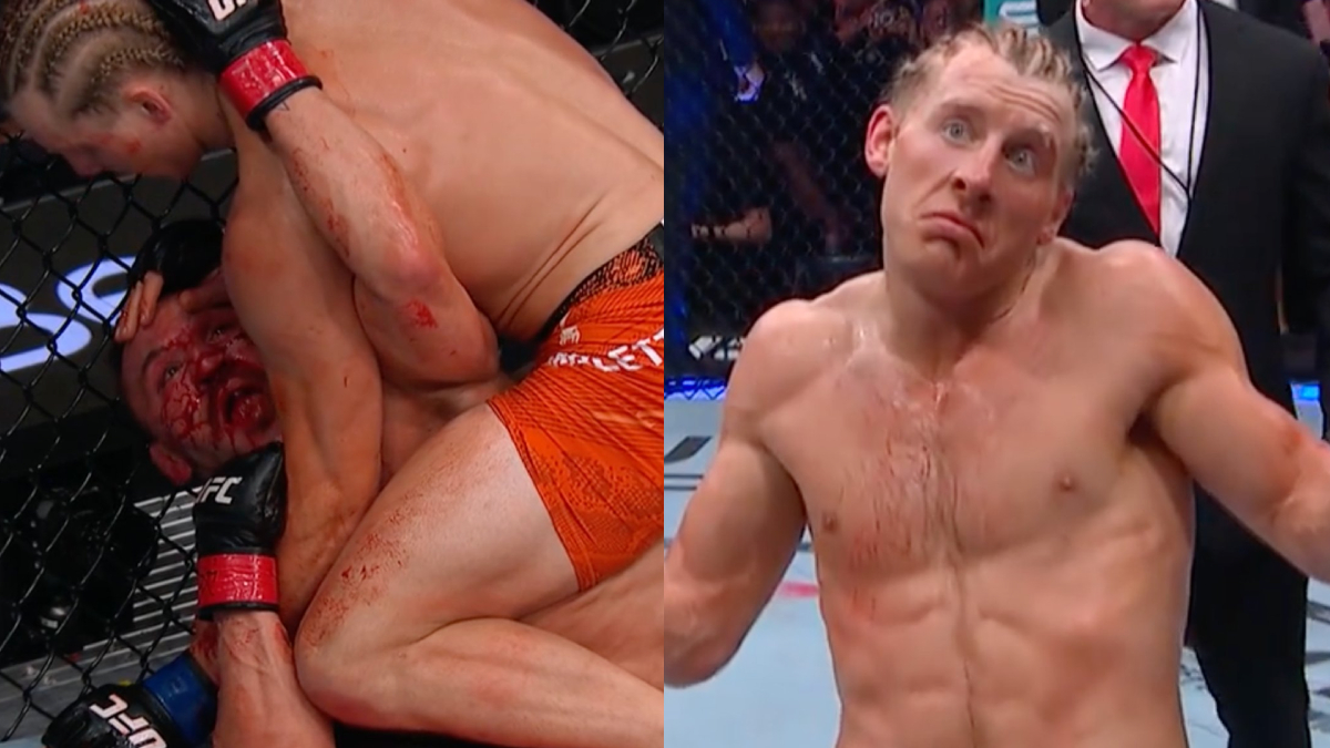 Watch Paddy Pimblett Batter Michael Chandler For Third-Round TKO In UFC 314  Co-Main Event