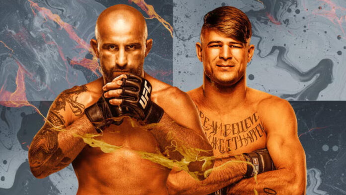 UFC 314 headliners