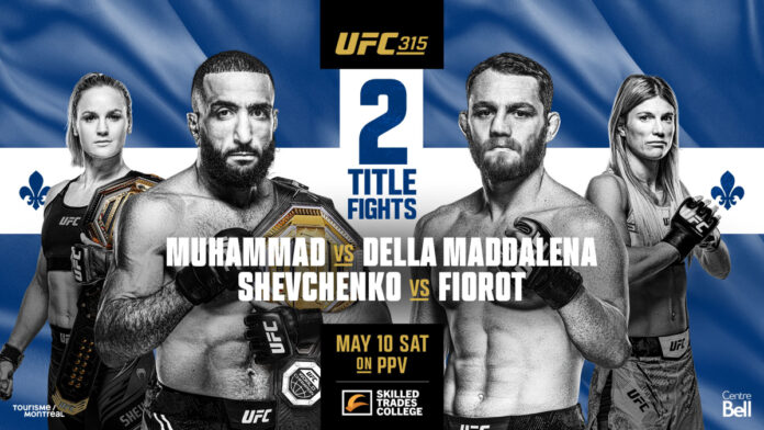 UFC 315