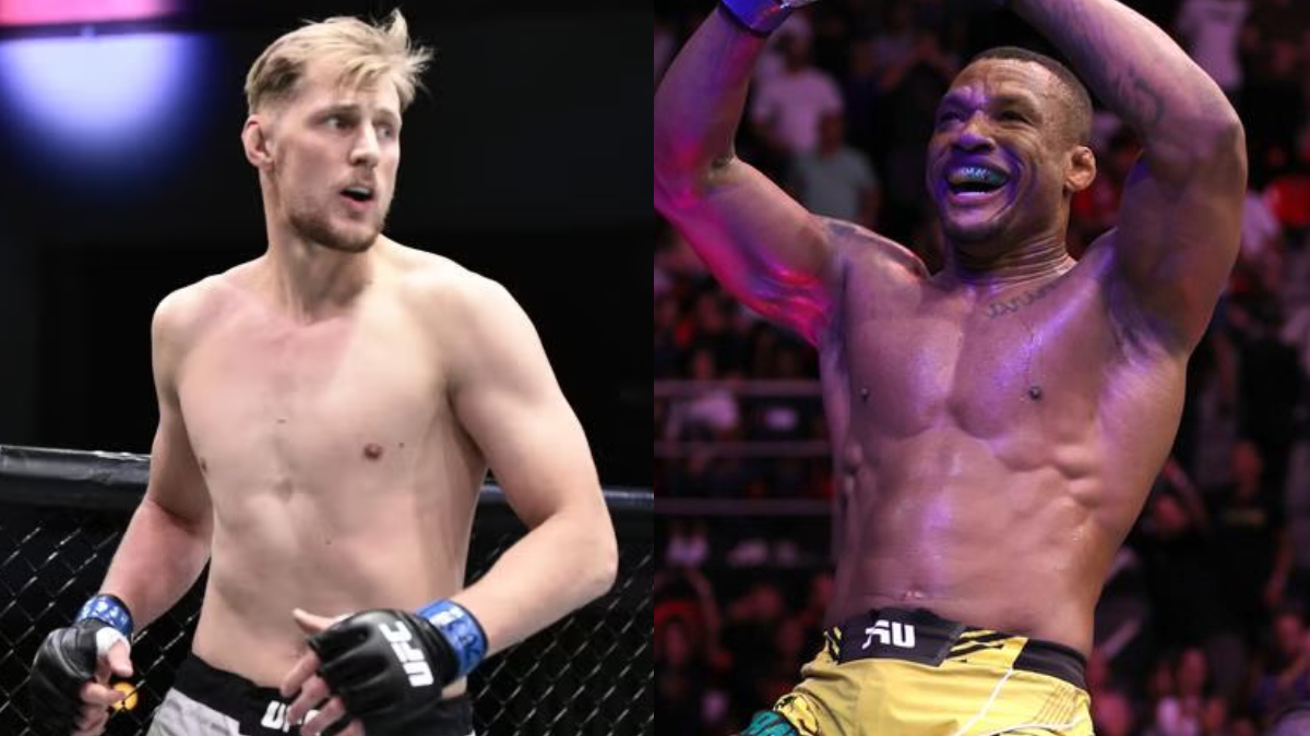 Report: Alexander Volkov vs. Jailton Almeida In The Works For UFC Atlanta