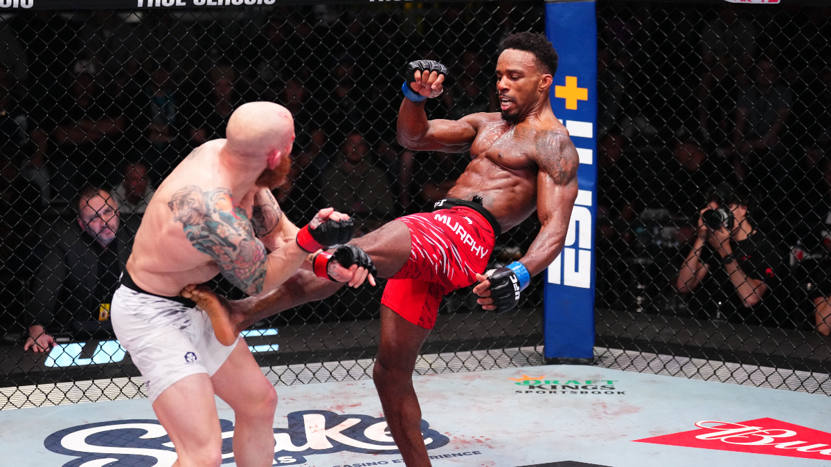 Lerone Murphy Insists ‘Real MMA Fans’ Appreciated His Win Over Josh Emmett